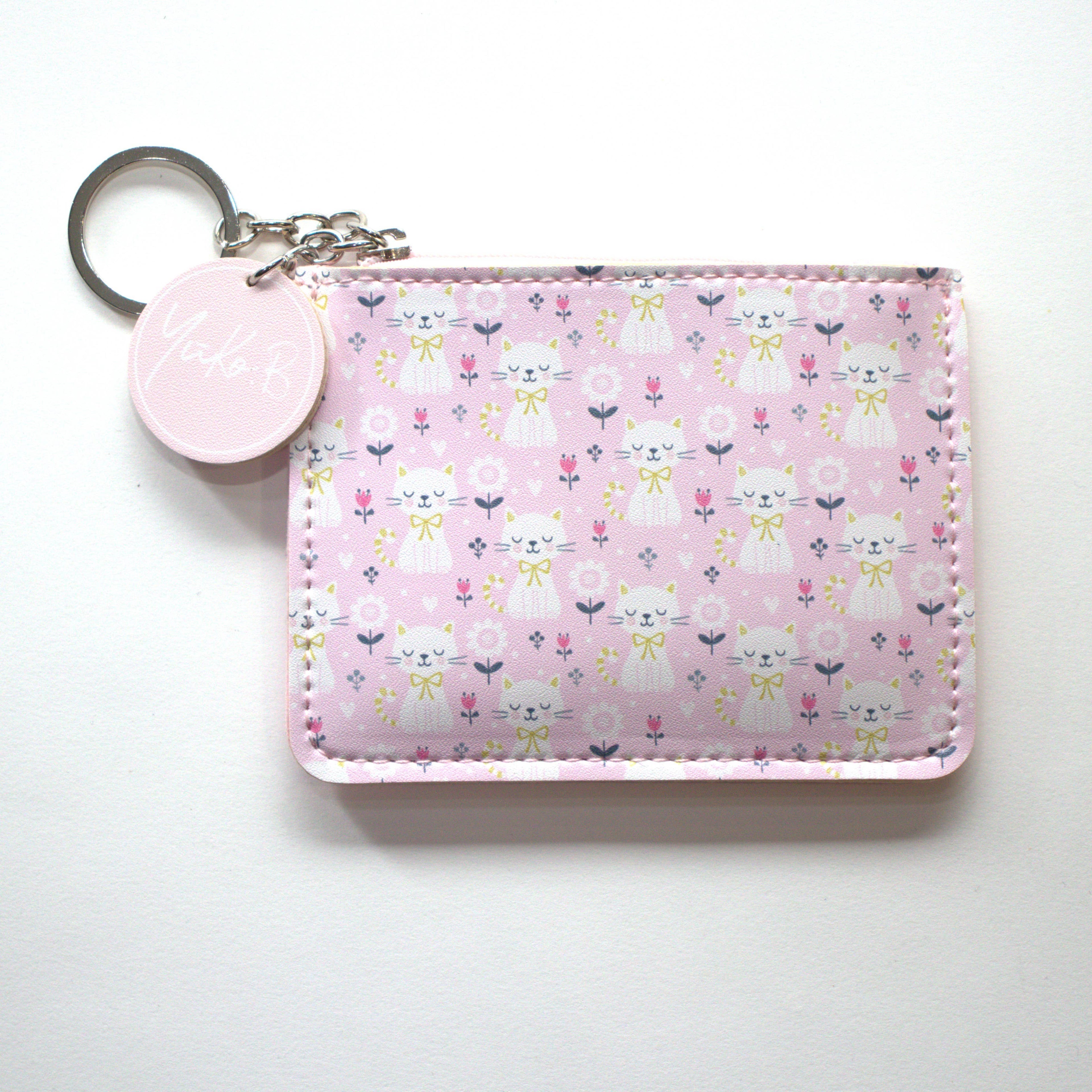 Carlie Coin Purse - Le Porte Monnaie Chats