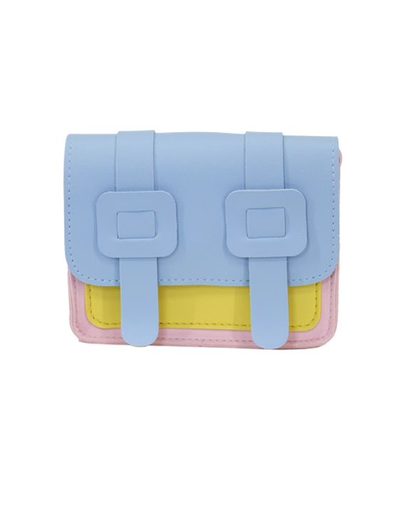 Children'S Shoulder Bag - Tamara Rose & Blue