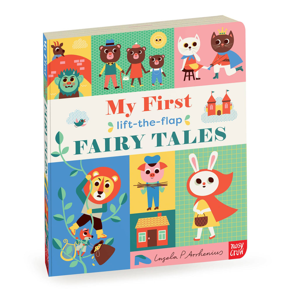 My First Lift-The-Flap Fairy Tales