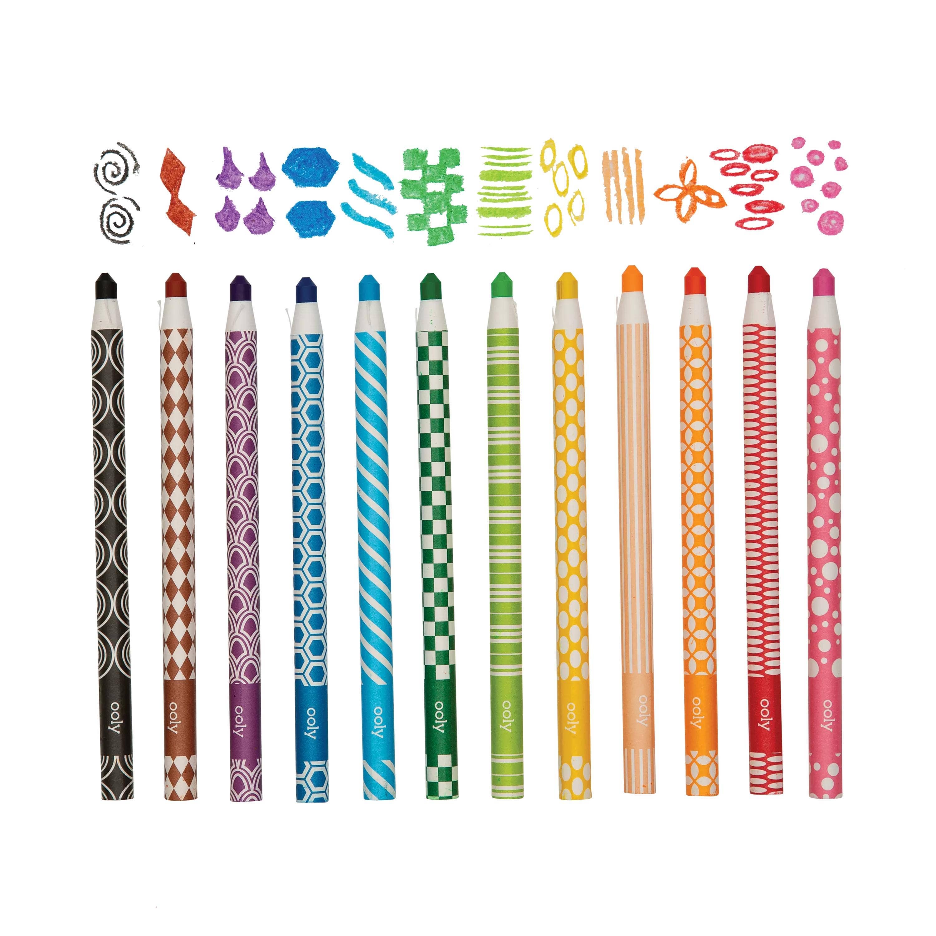 Color Appeel: Crayon Sticks (Set of 12)