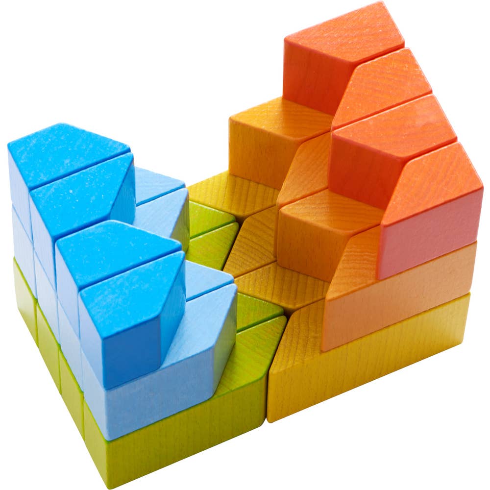 HABA 3D Arranging Game Creative Stones - Wooden blocks