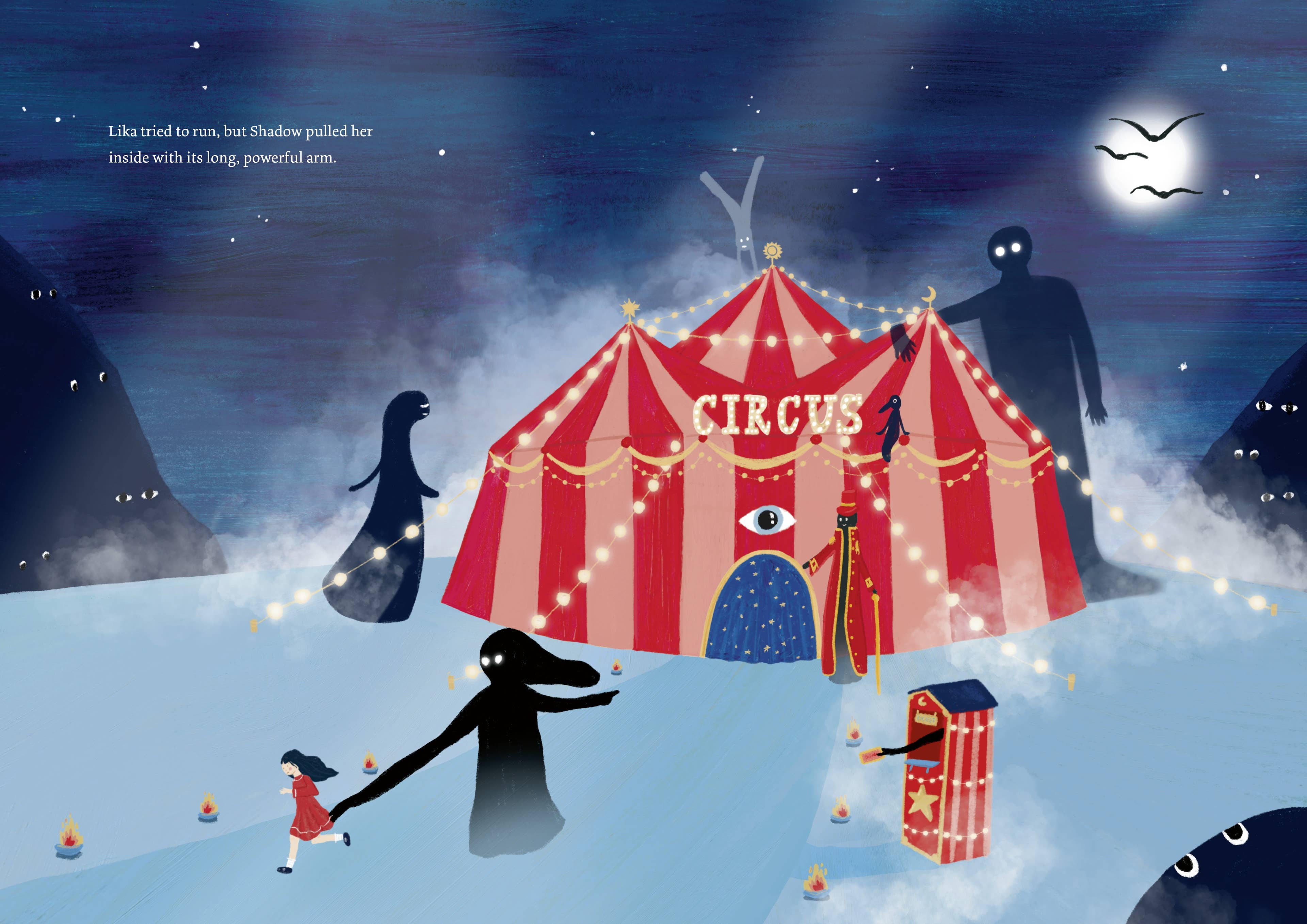 Thames and Hudson - Circus of Shadows