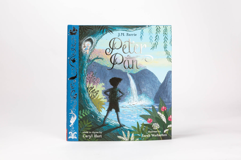 Peter Pan: Illustrated Gift Edition (Nosy Crow Classics)