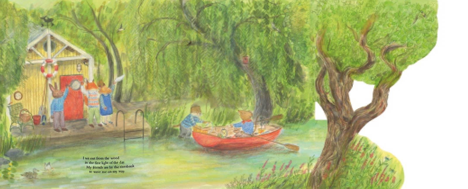 Mouse on the River - Alice Melvin
