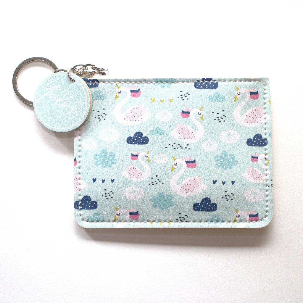 Carlie Coin Wallet - Swans