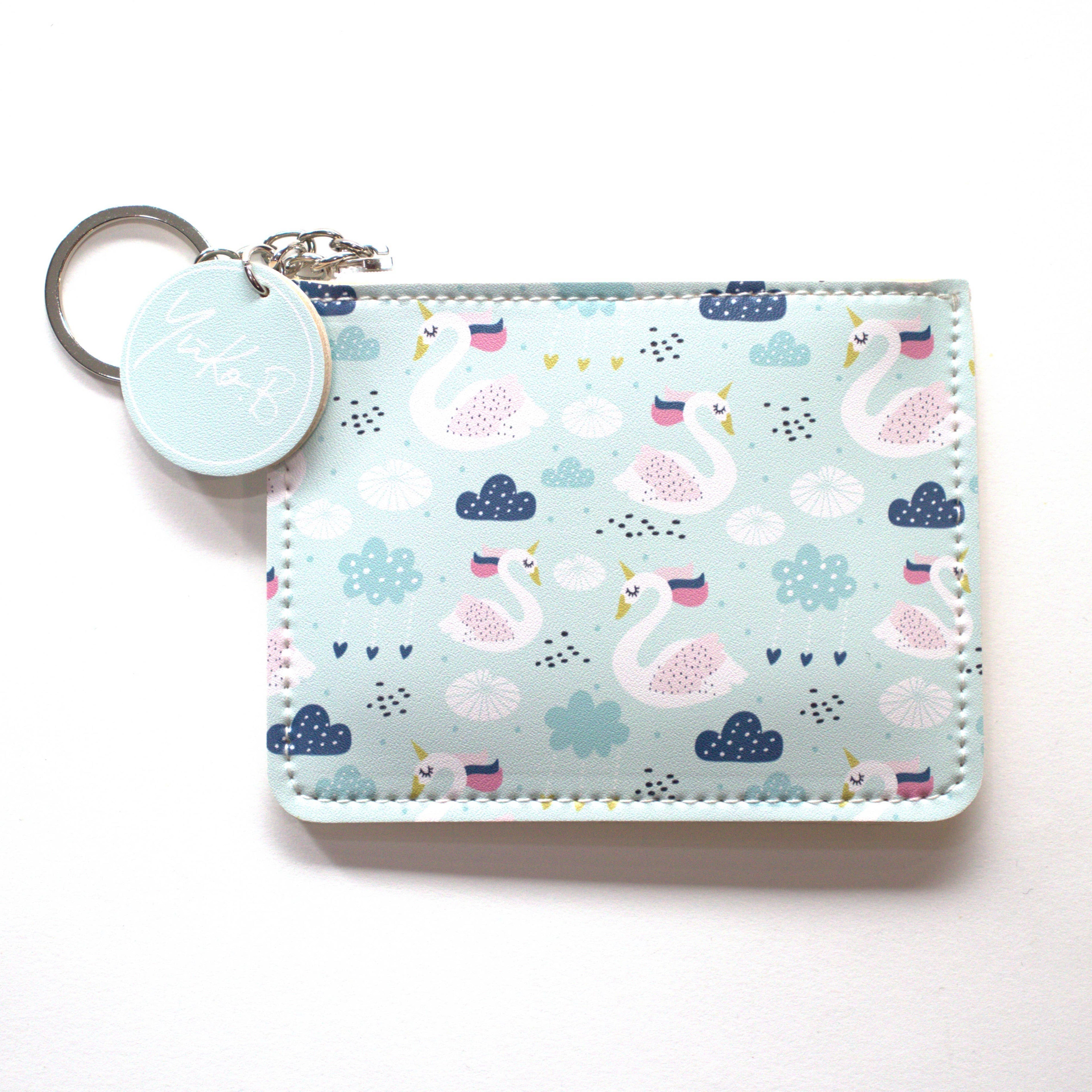 Carlie Coin Wallet - Swans