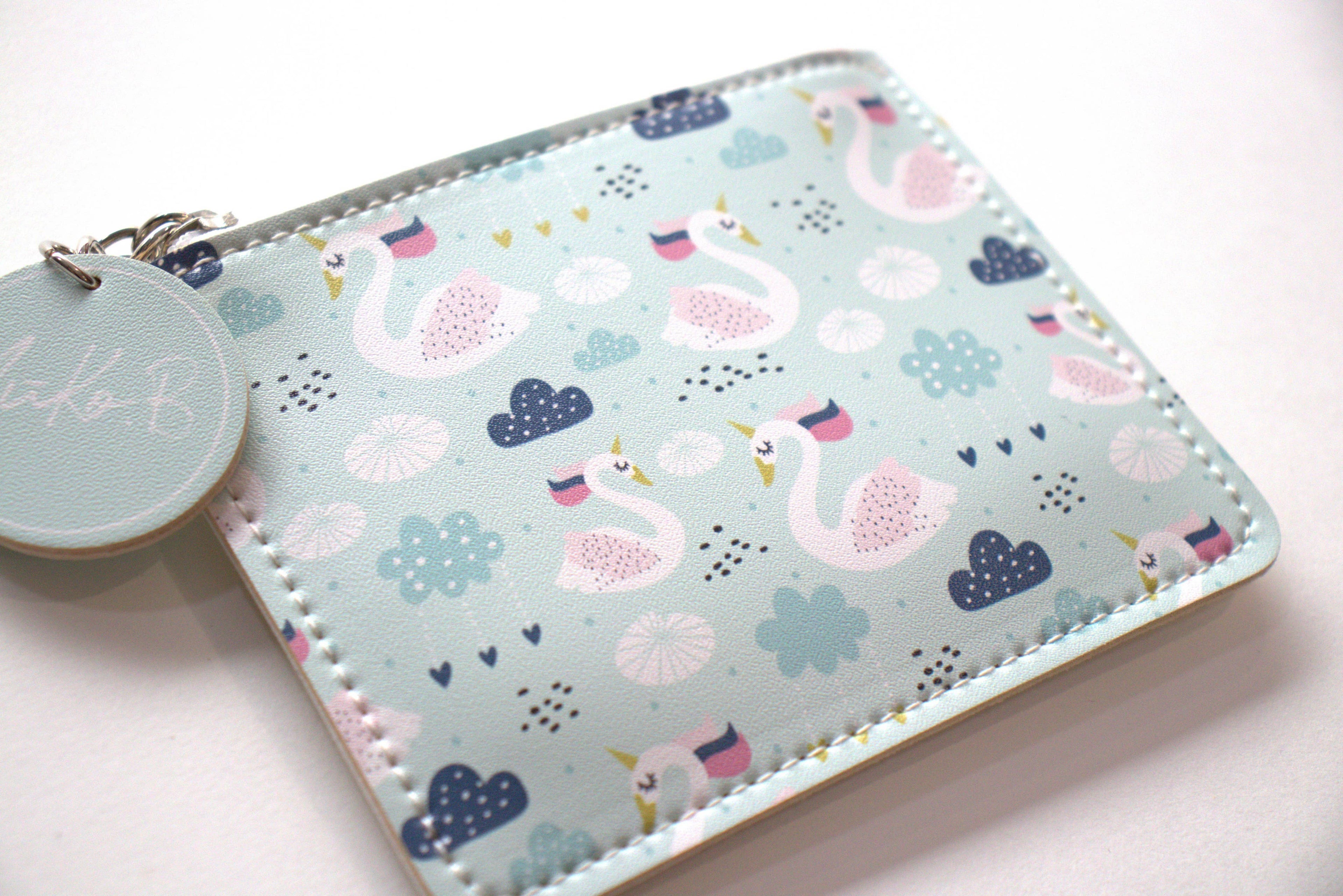 Carlie Coin Wallet - Swans
