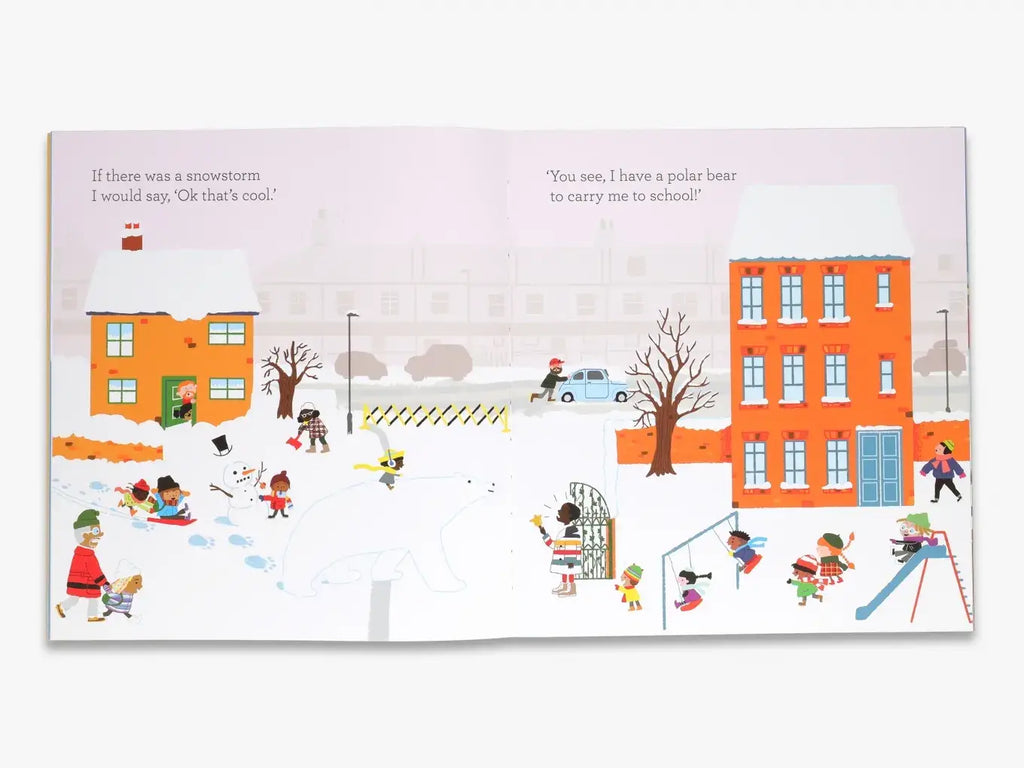 If I Had a Polar Bear