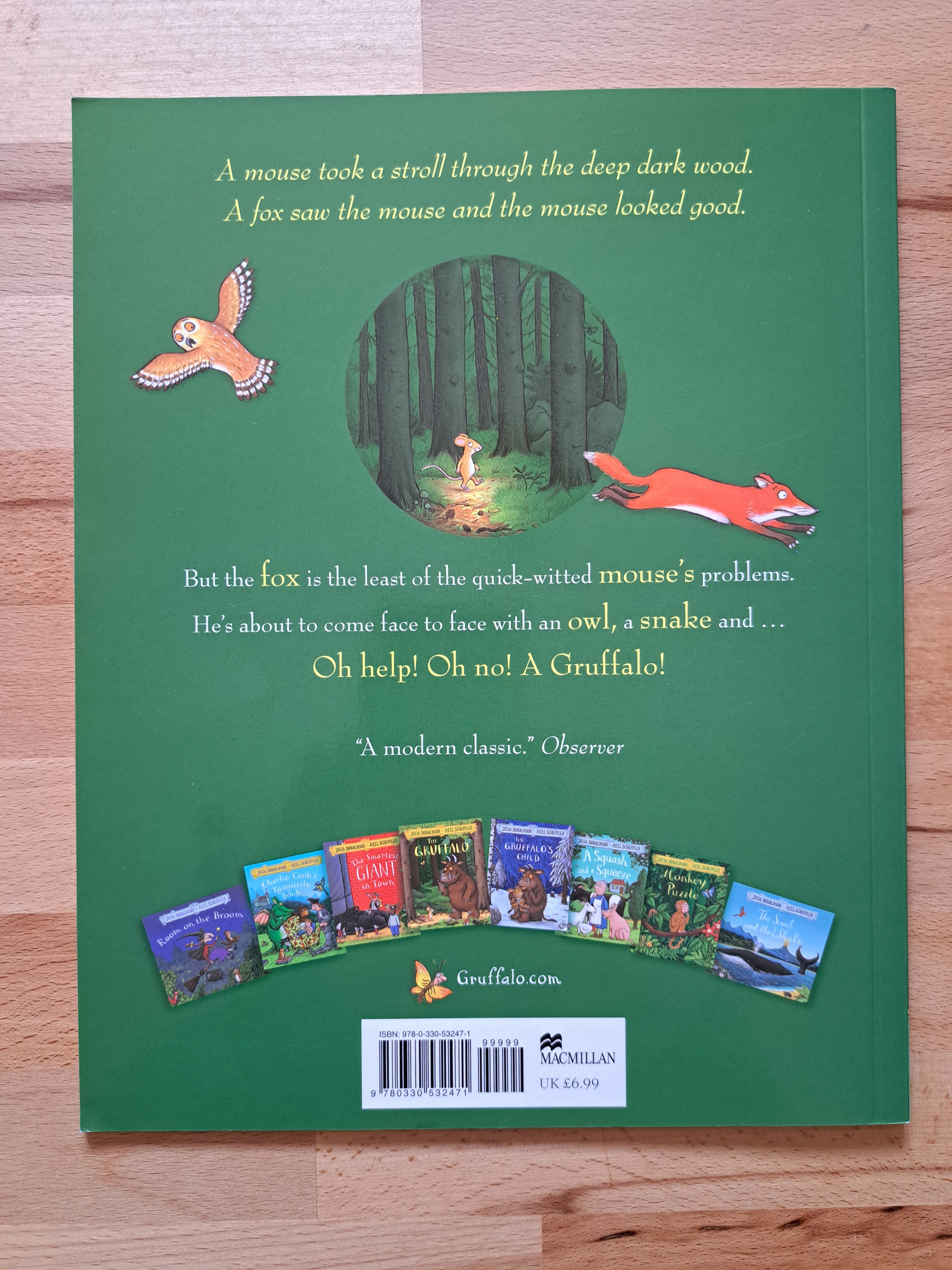 The Gruffalo