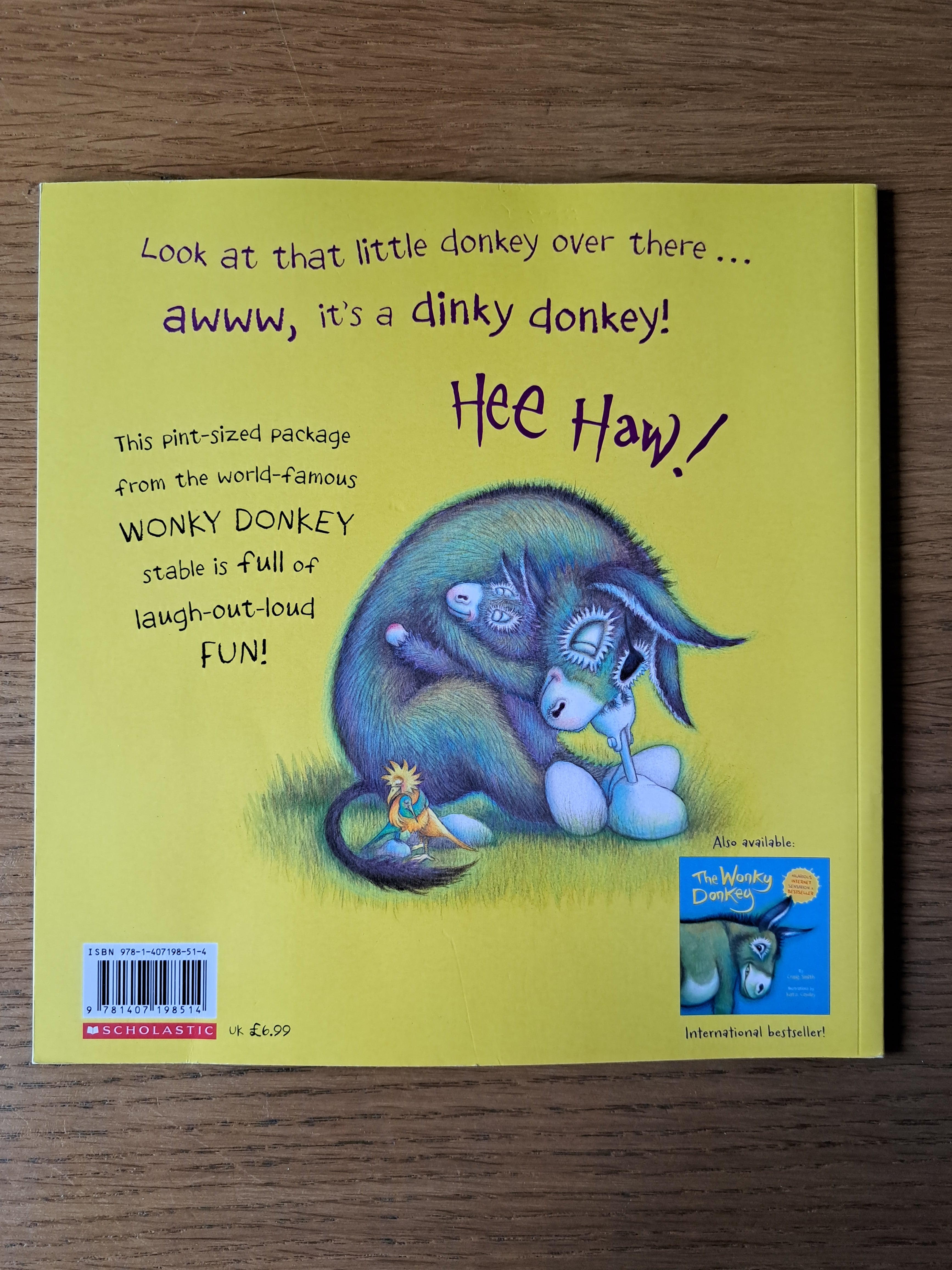 The Dinky Donkey