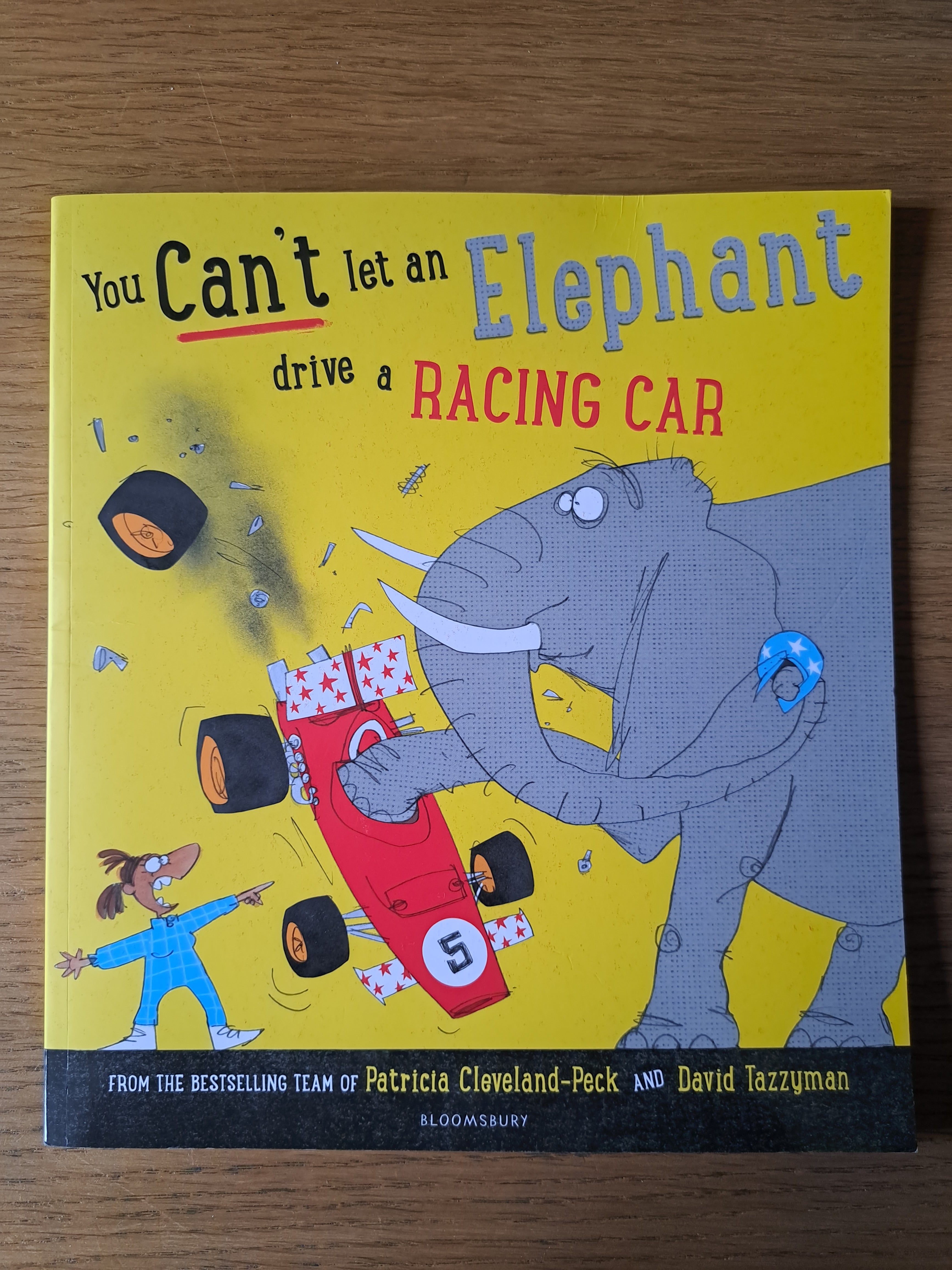 You Can't Let an Elephant Drive a Racing Car