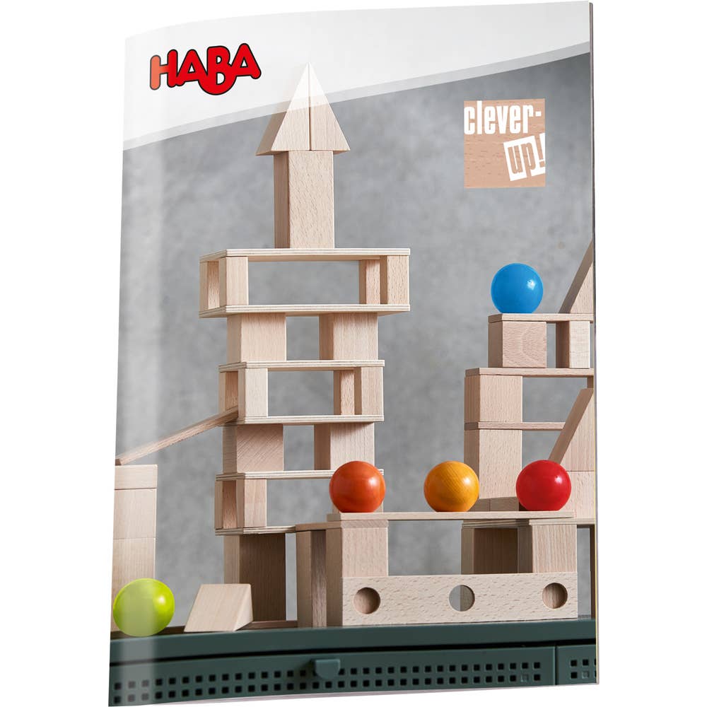 HABA - Building Block System Clever-Up! 4.0 - Wooden Toy