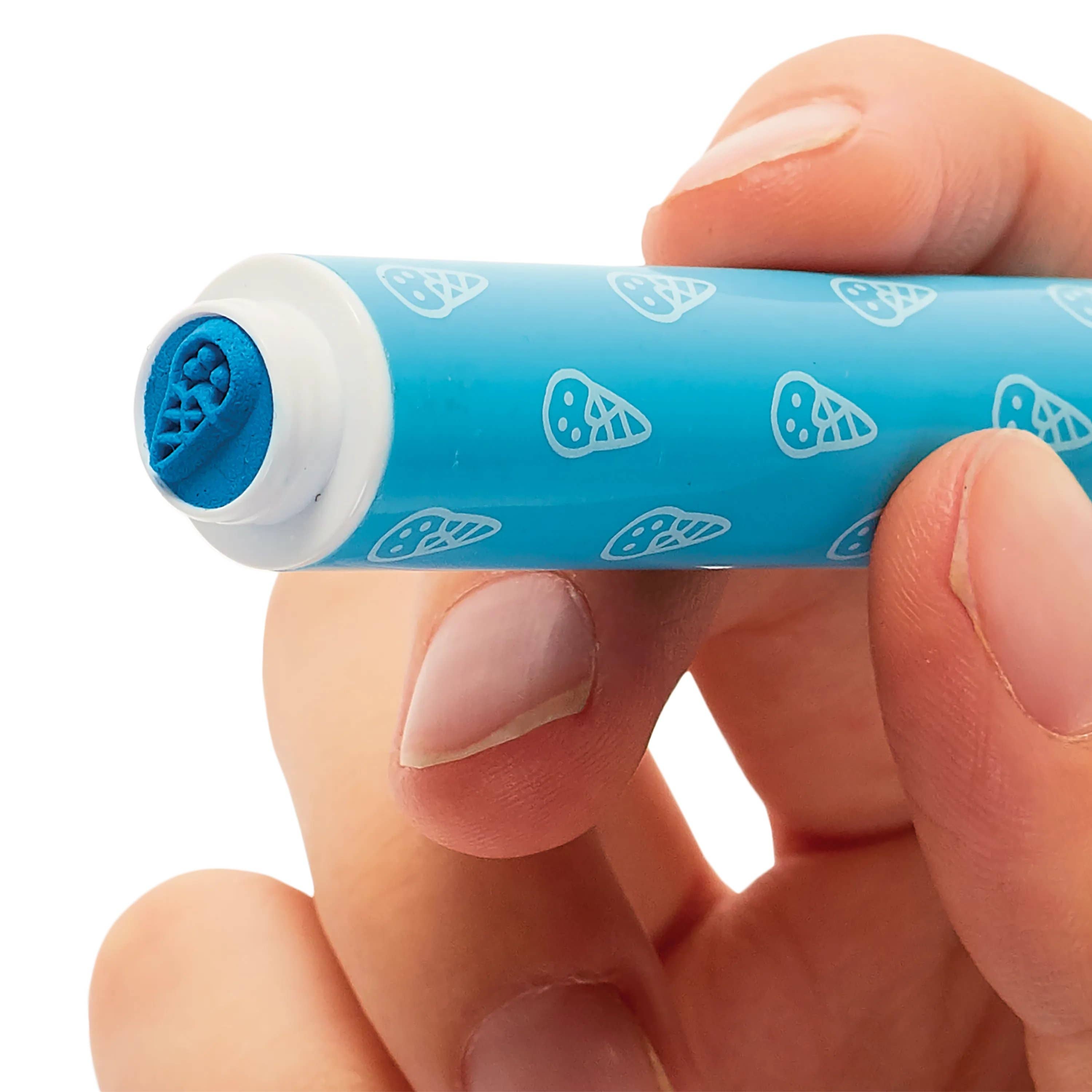 Stampables: Double-Ended Brush & Stamp Markers (Set of 18)