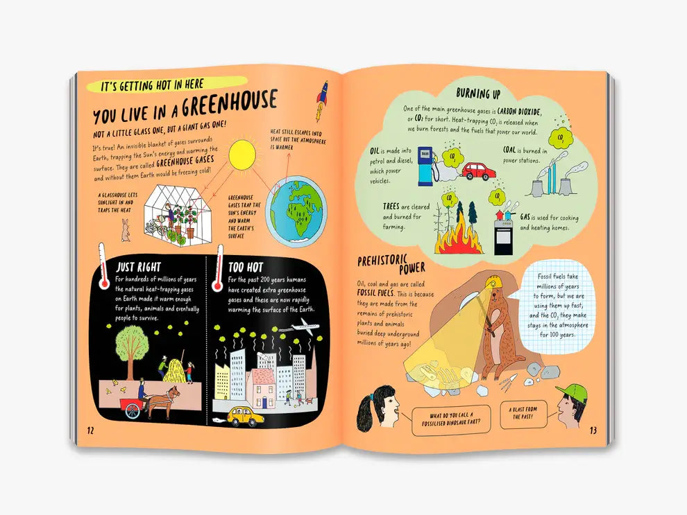 The Brainiac’s Book of the Climate and Weather