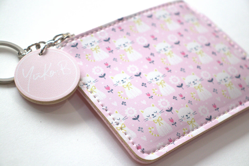 Carlie Coin Purse - Le Porte Monnaie Chats