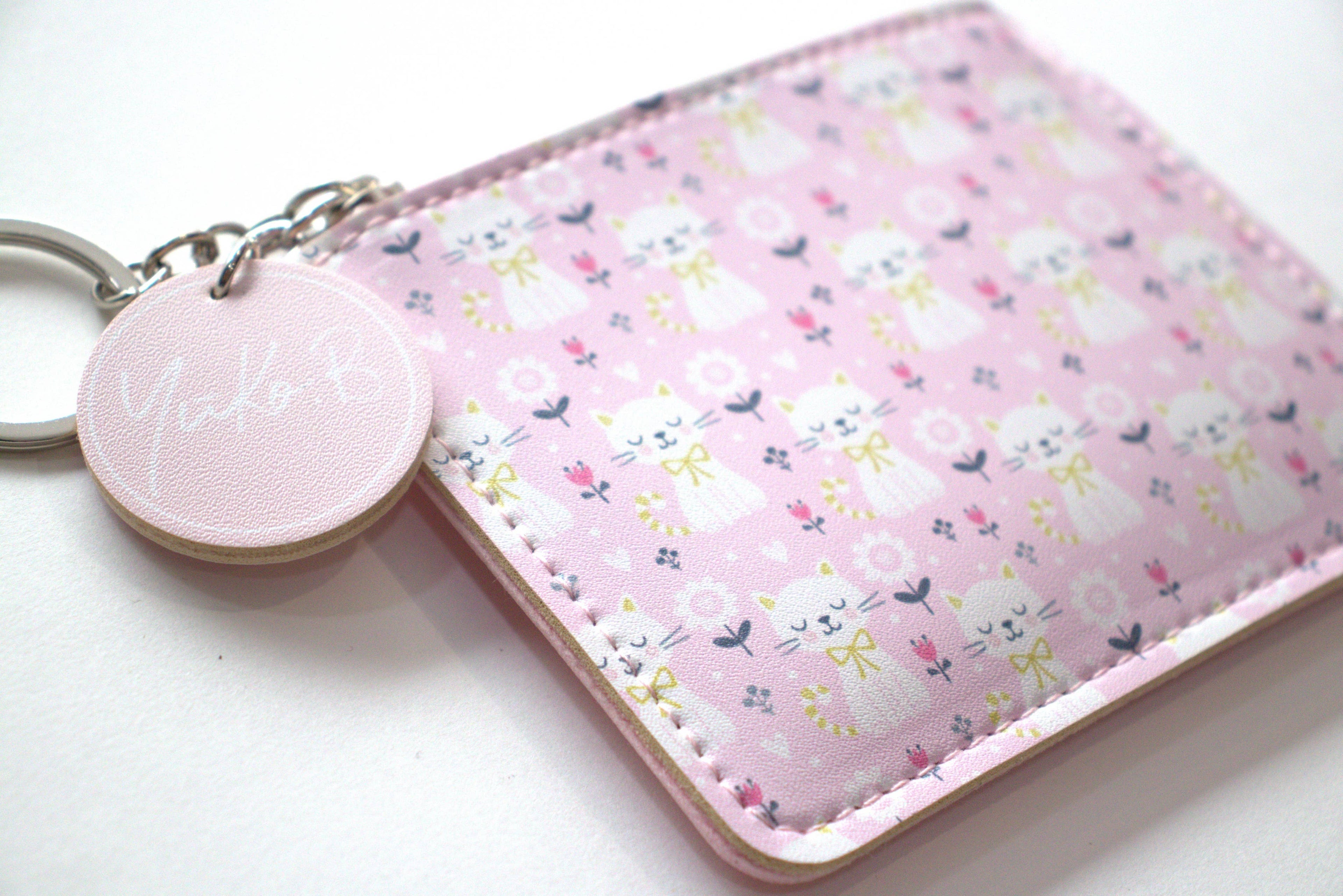 Carlie Coin Purse - Le Porte Monnaie Chats