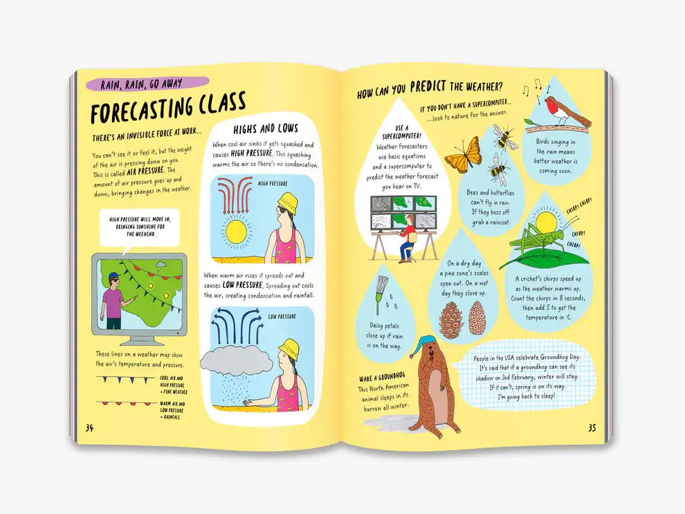 The Brainiac’s Book of the Climate and Weather