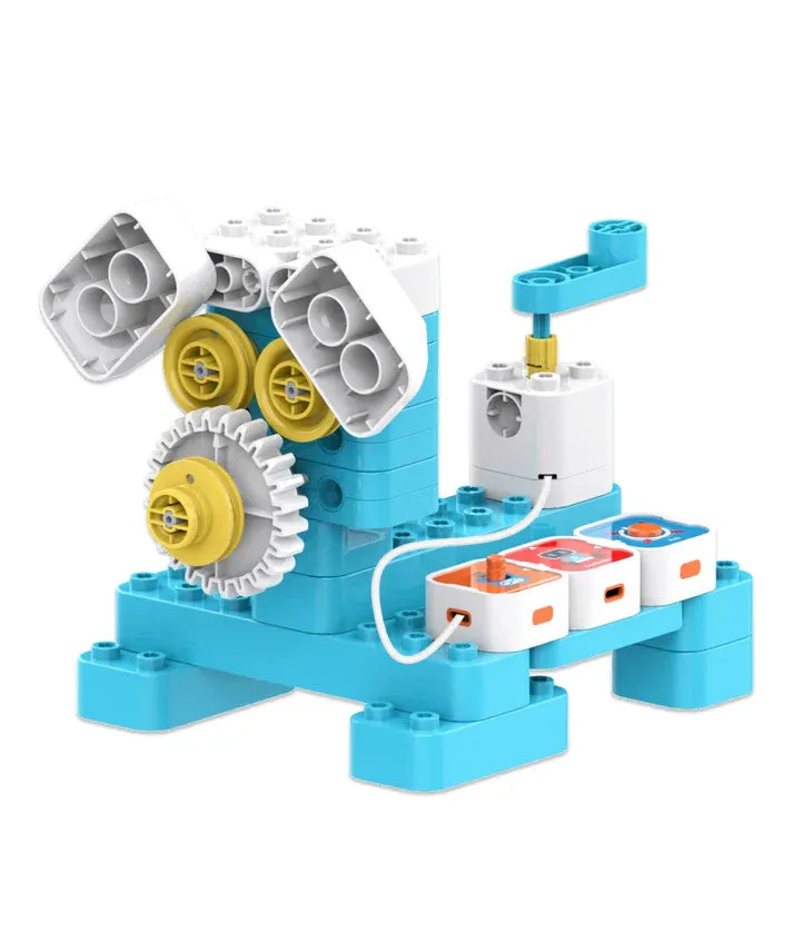 WhalesBot A1 Coding with Magnetic Blocks