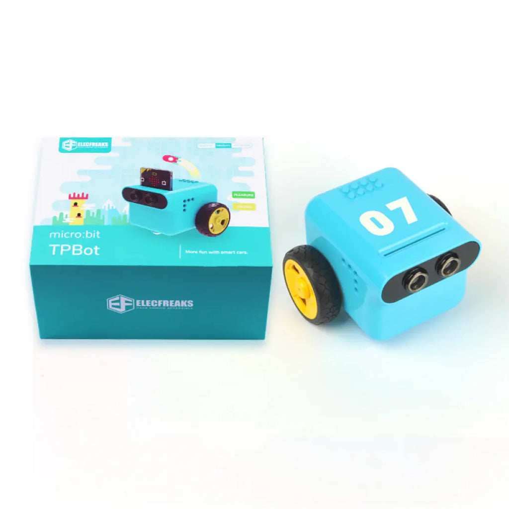 ELECFREAKS micro:bit TPBot Car Kit + FREE Online Course