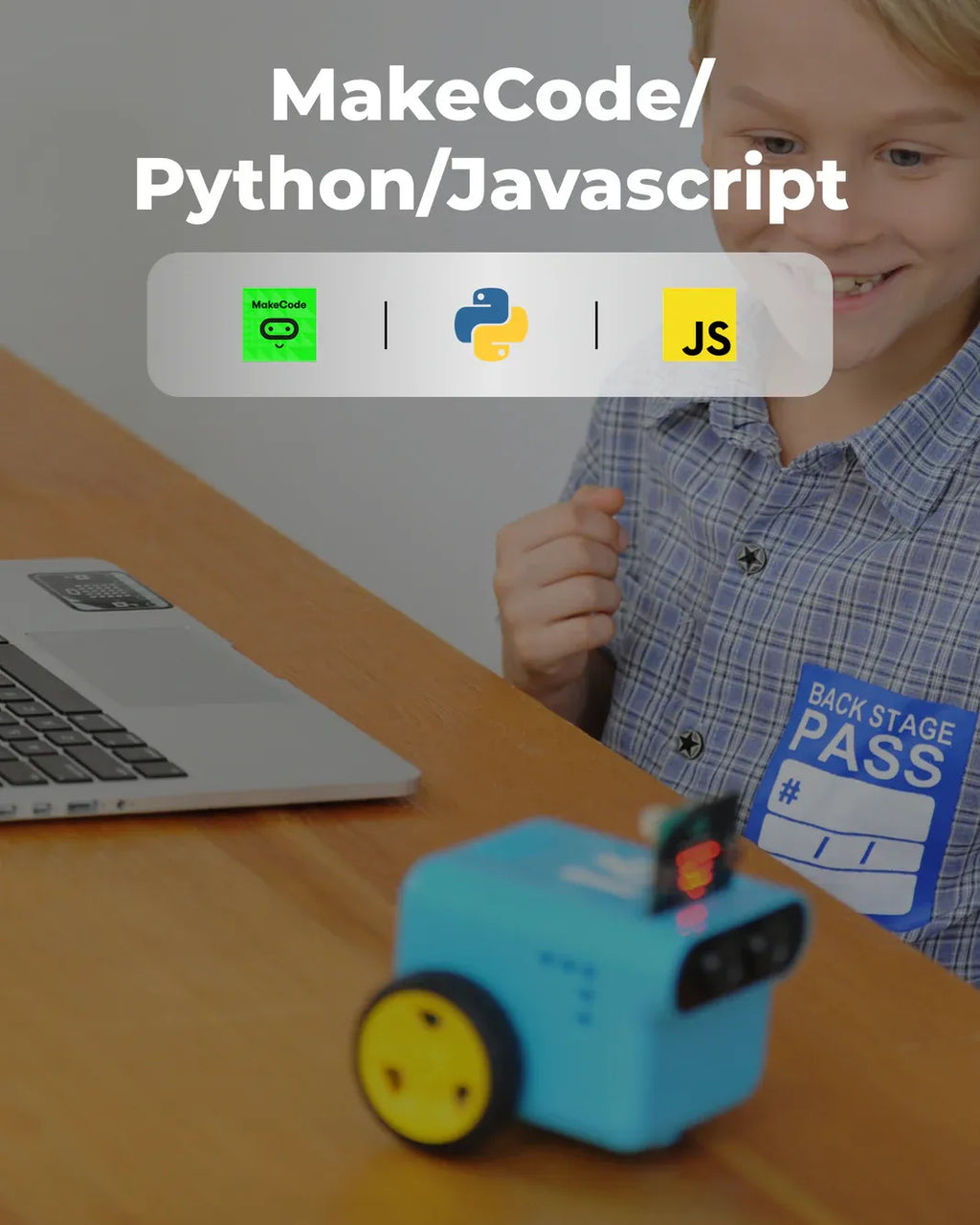 ELECFREAKS micro:bit TPBot Car Kit + FREE Online Course