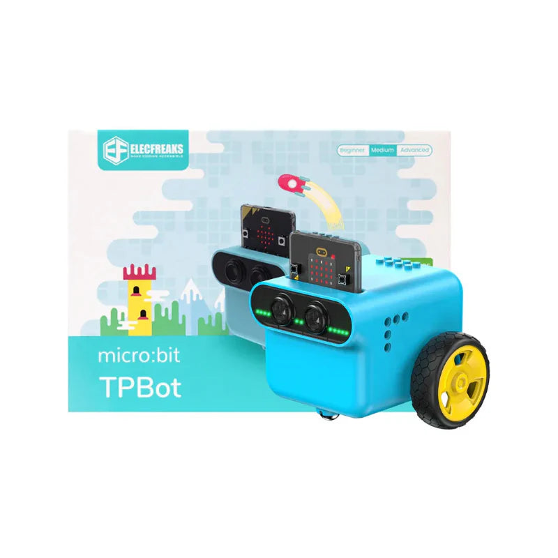 ELECFREAKS micro:bit TPBot Car Kit + FREE Online Course