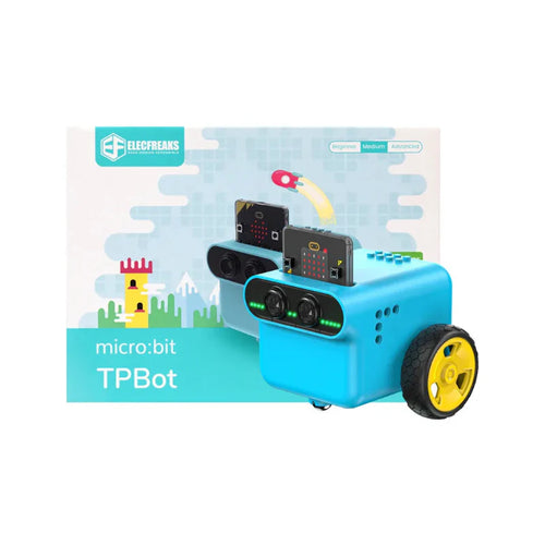 ELECFREAKS micro:bit TPBot Car Kit + FREE Online Course