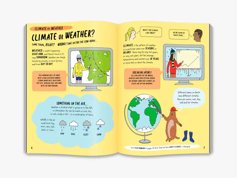 The Brainiac’s Book of the Climate and Weather