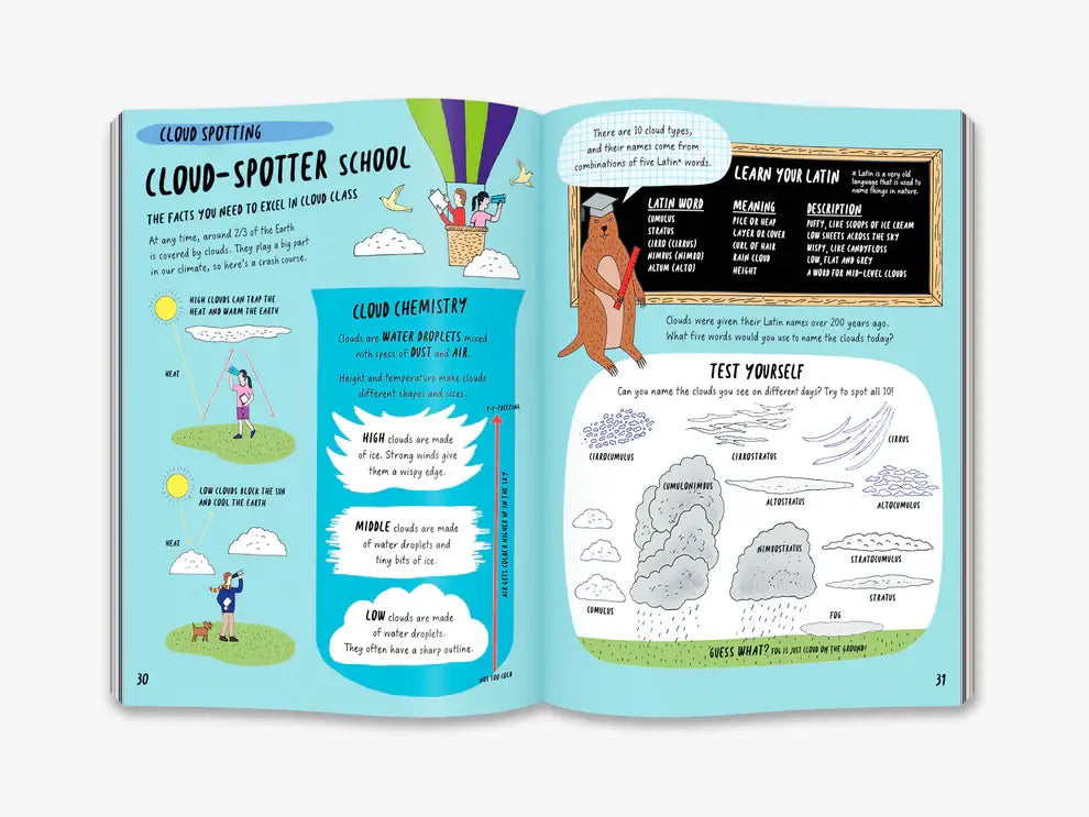 The Brainiac’s Book of the Climate and Weather