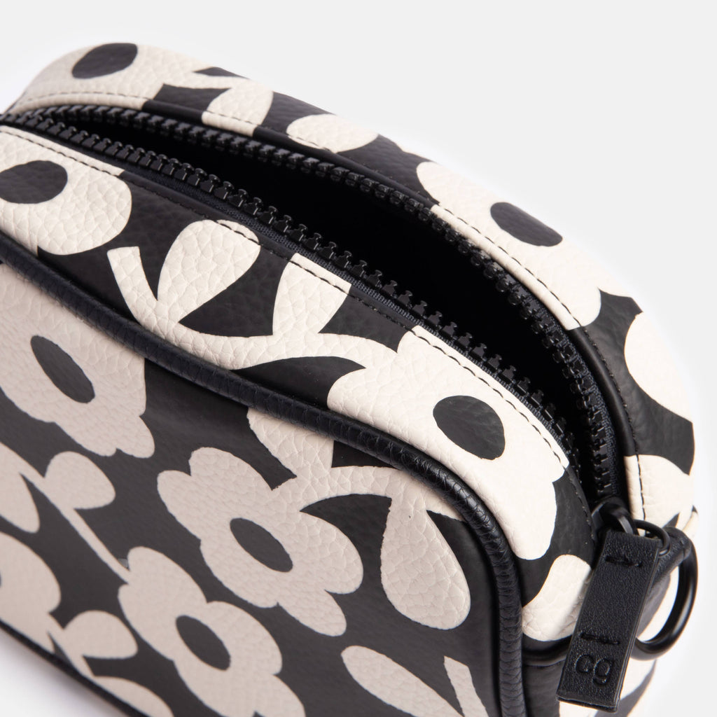 Charcoal Mono Bloom Camera Bag