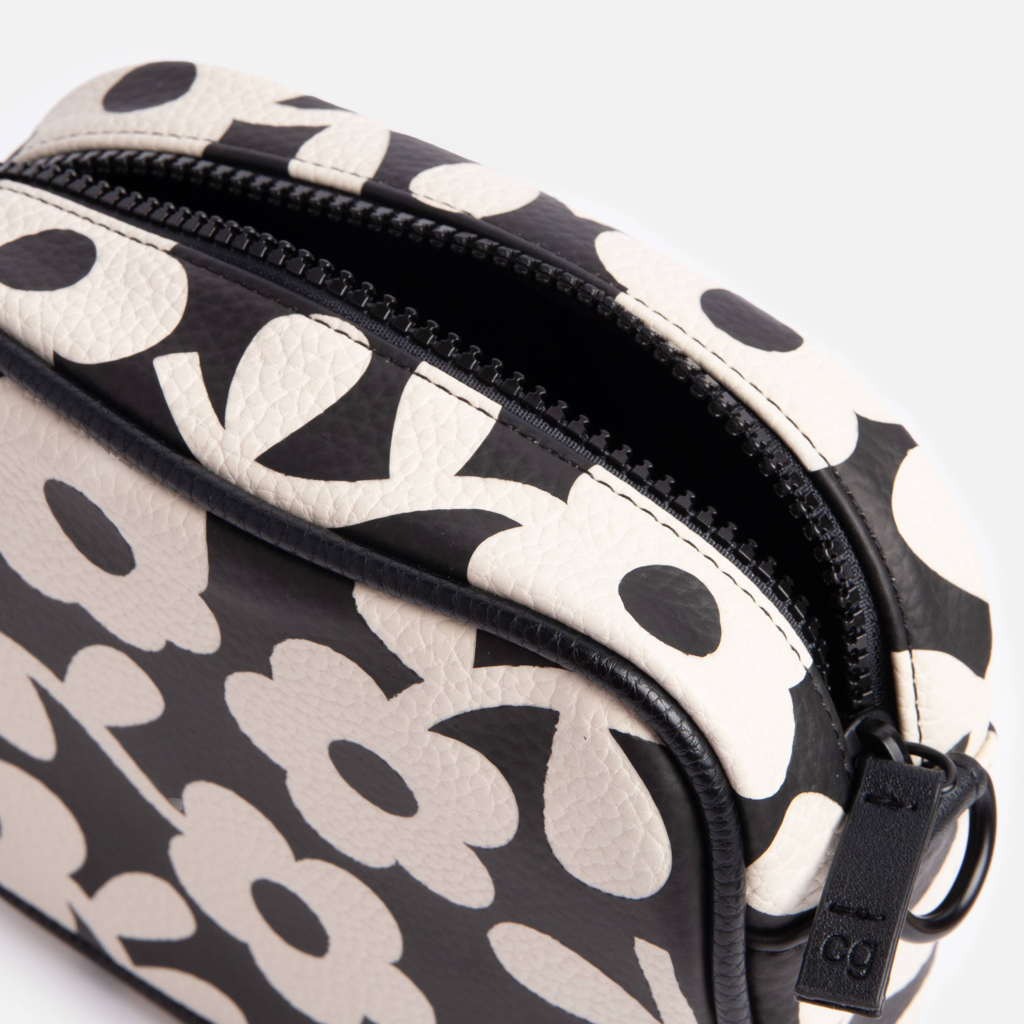Charcoal Mono Bloom Camera Bag