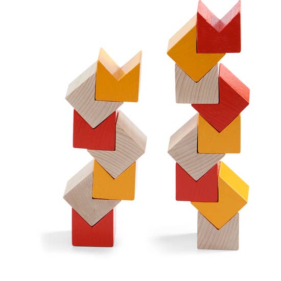 HABA 3D Arranging Game Rubius- Wooden blocks