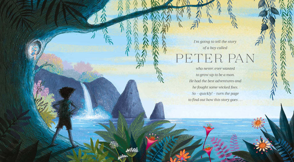 Peter Pan: Illustrated Gift Edition (Nosy Crow Classics)