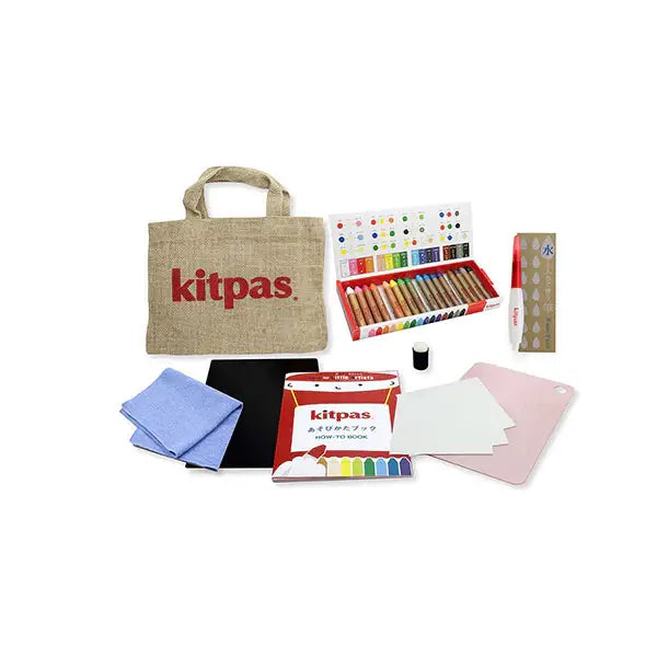 Kitpas Crayons Set For Little Artists