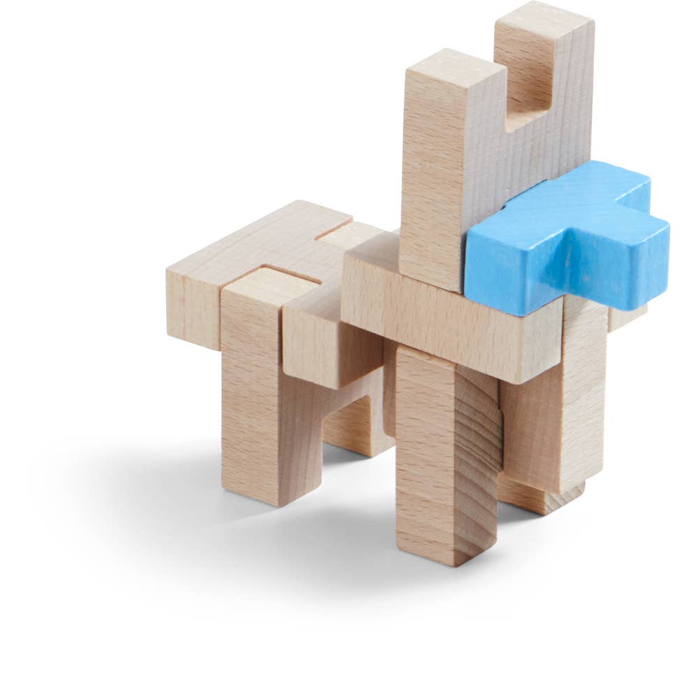 HABA 3D Arranging Game Aerius - Wooden blocks