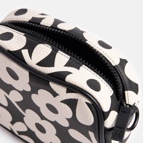 Charcoal Mono Bloom Camera Bag