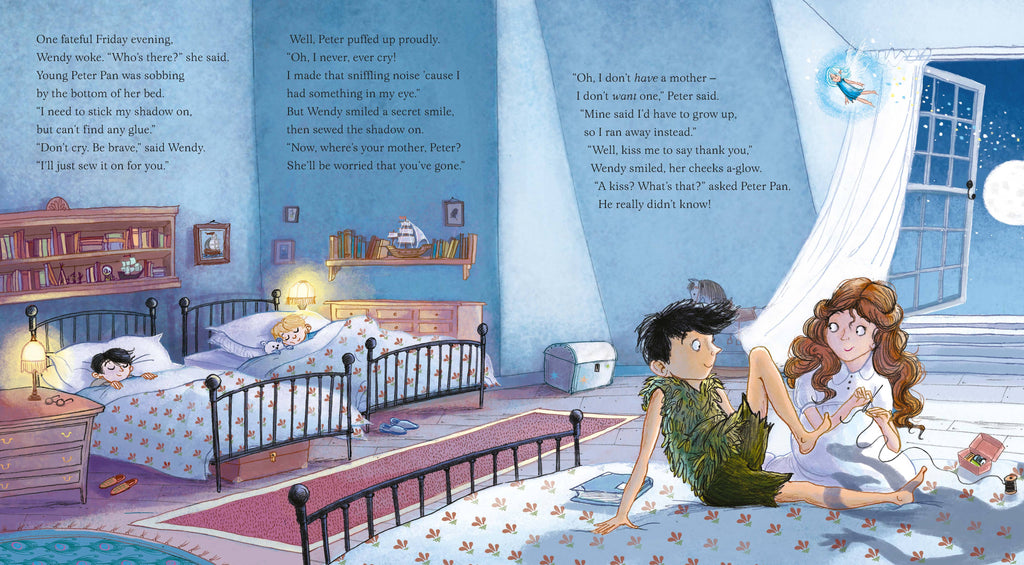 Peter Pan: Illustrated Gift Edition (Nosy Crow Classics)