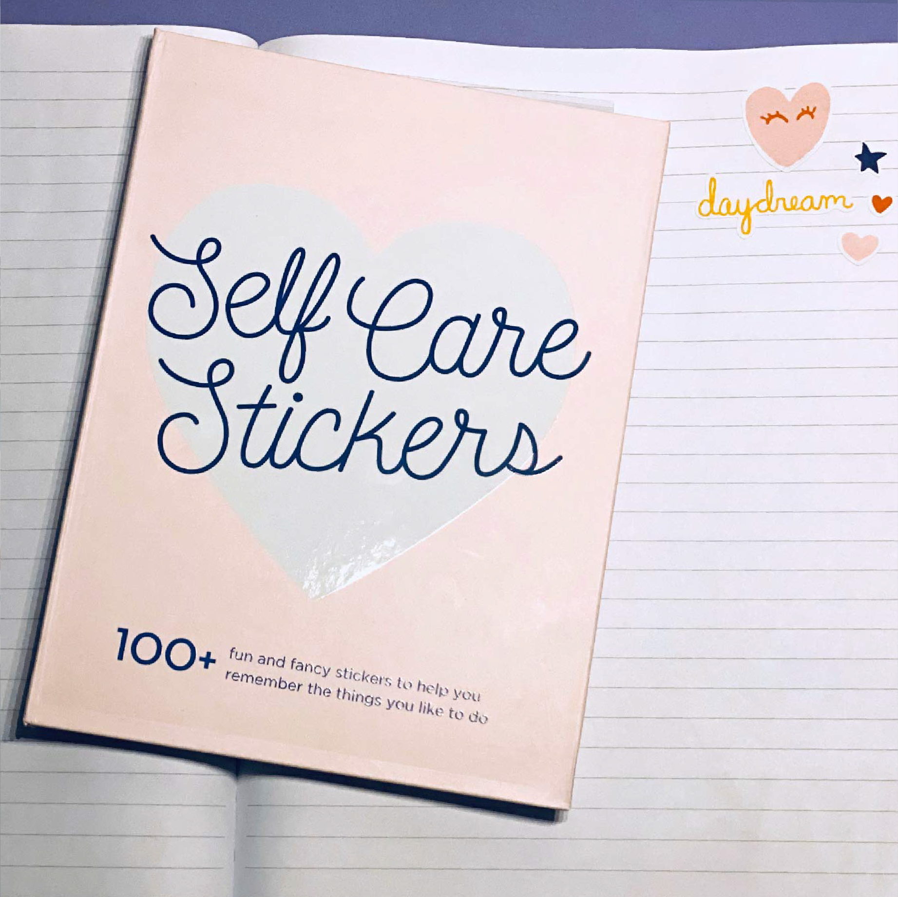 Éccolo Sticker Book - Self Care