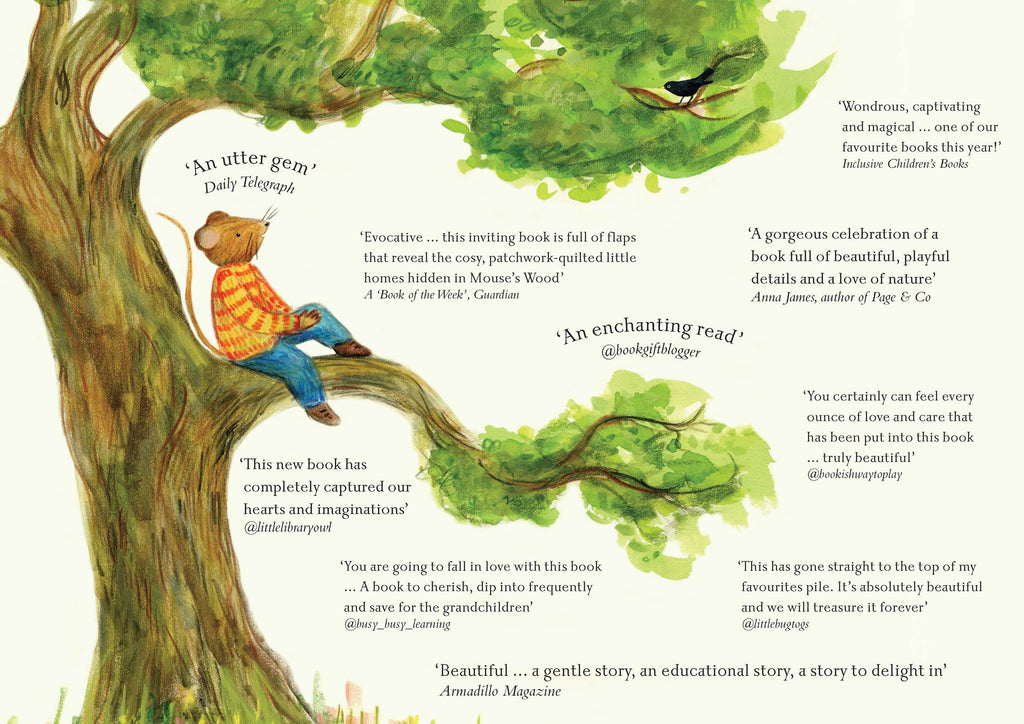 Mouse's Wood - Alice Melvin (Paperback)