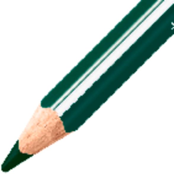 STABILO Trio thick - Triangular Colouring Pencil 24 colours with a sharpener