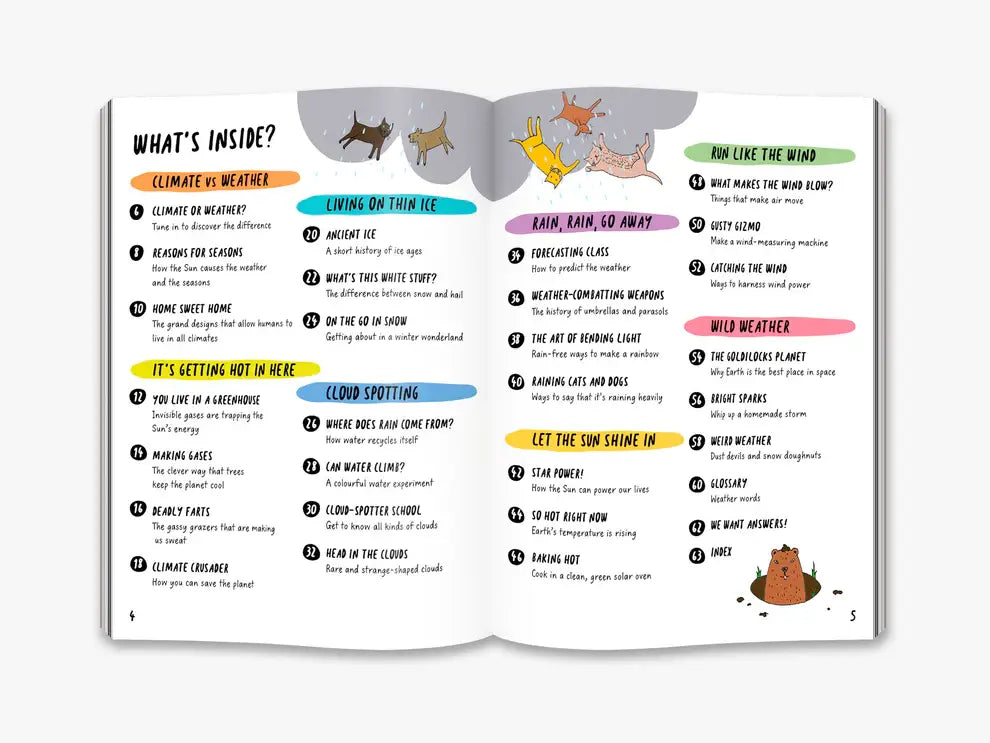 The Brainiac’s Book of the Climate and Weather