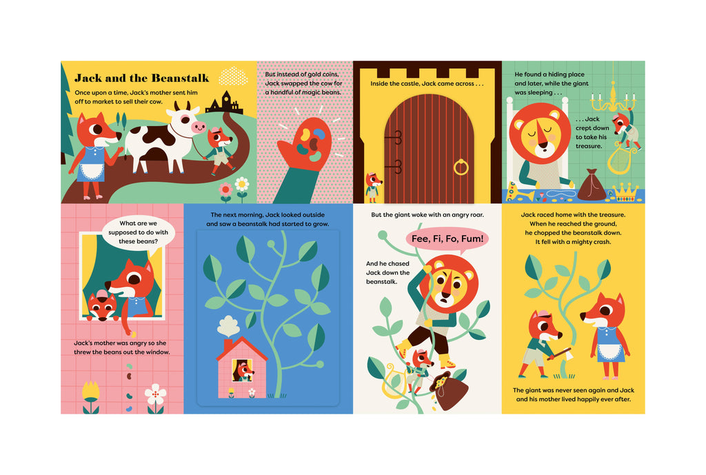 My First Lift-The-Flap Fairy Tales