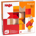 HABA 3D Arranging Game Rubius- Wooden blocks