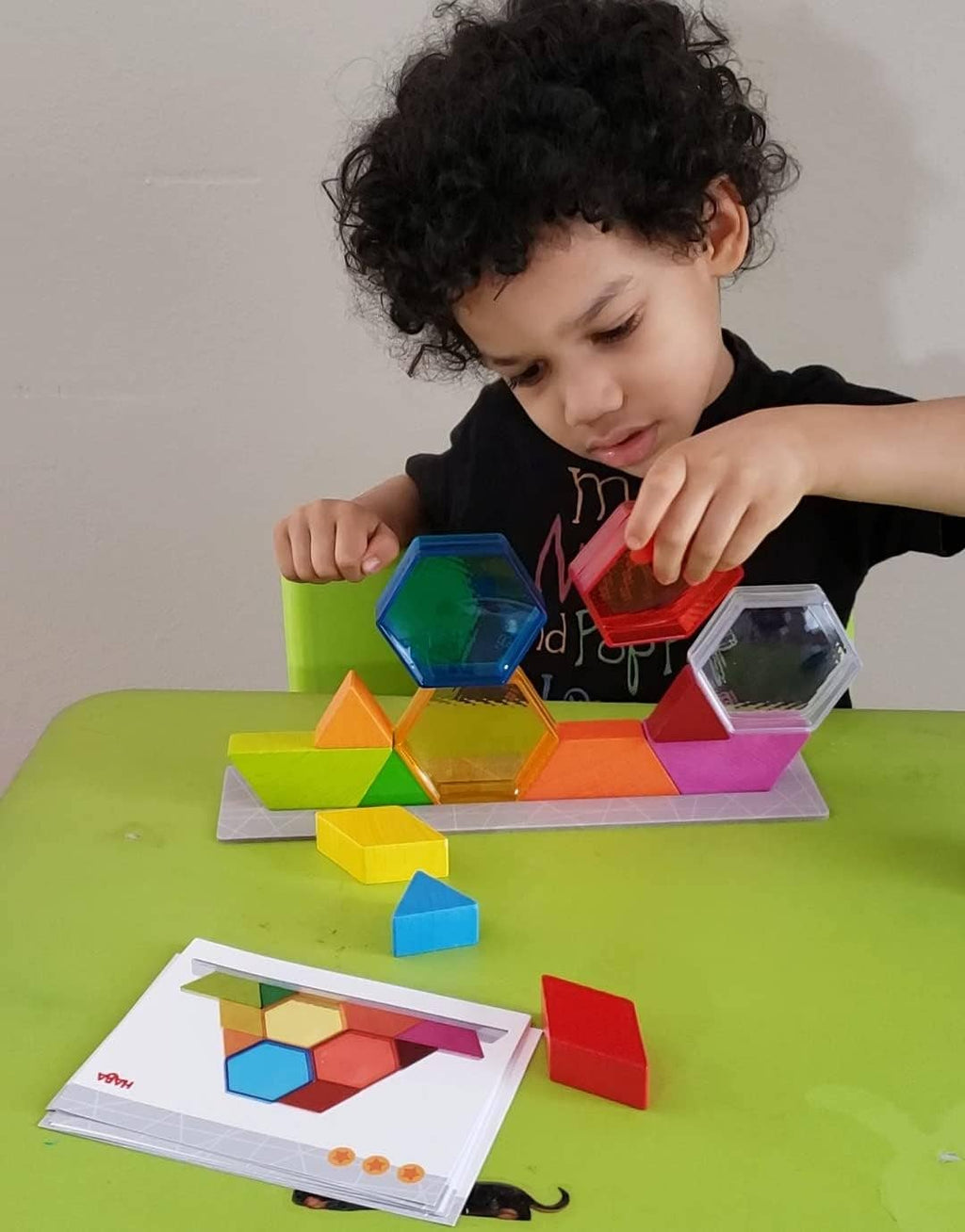 HABA Color Crystals 15 Piece Stacking Game