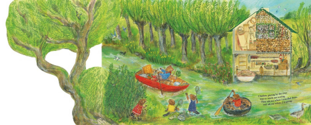 Mouse on the River - Alice Melvin