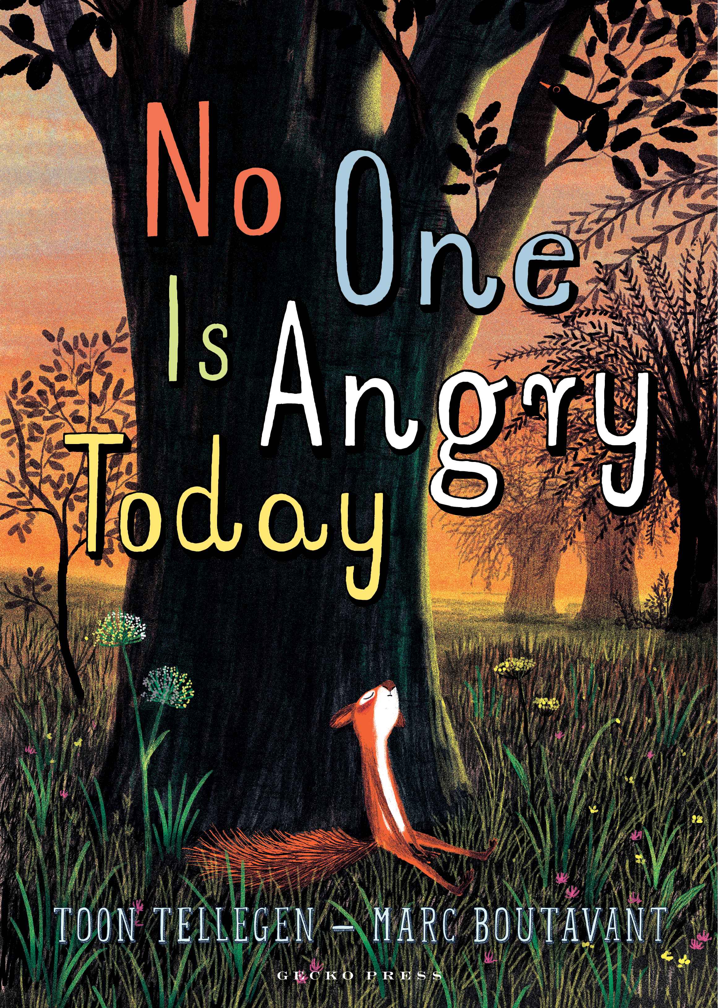 No One Is Angry Today - Gecko