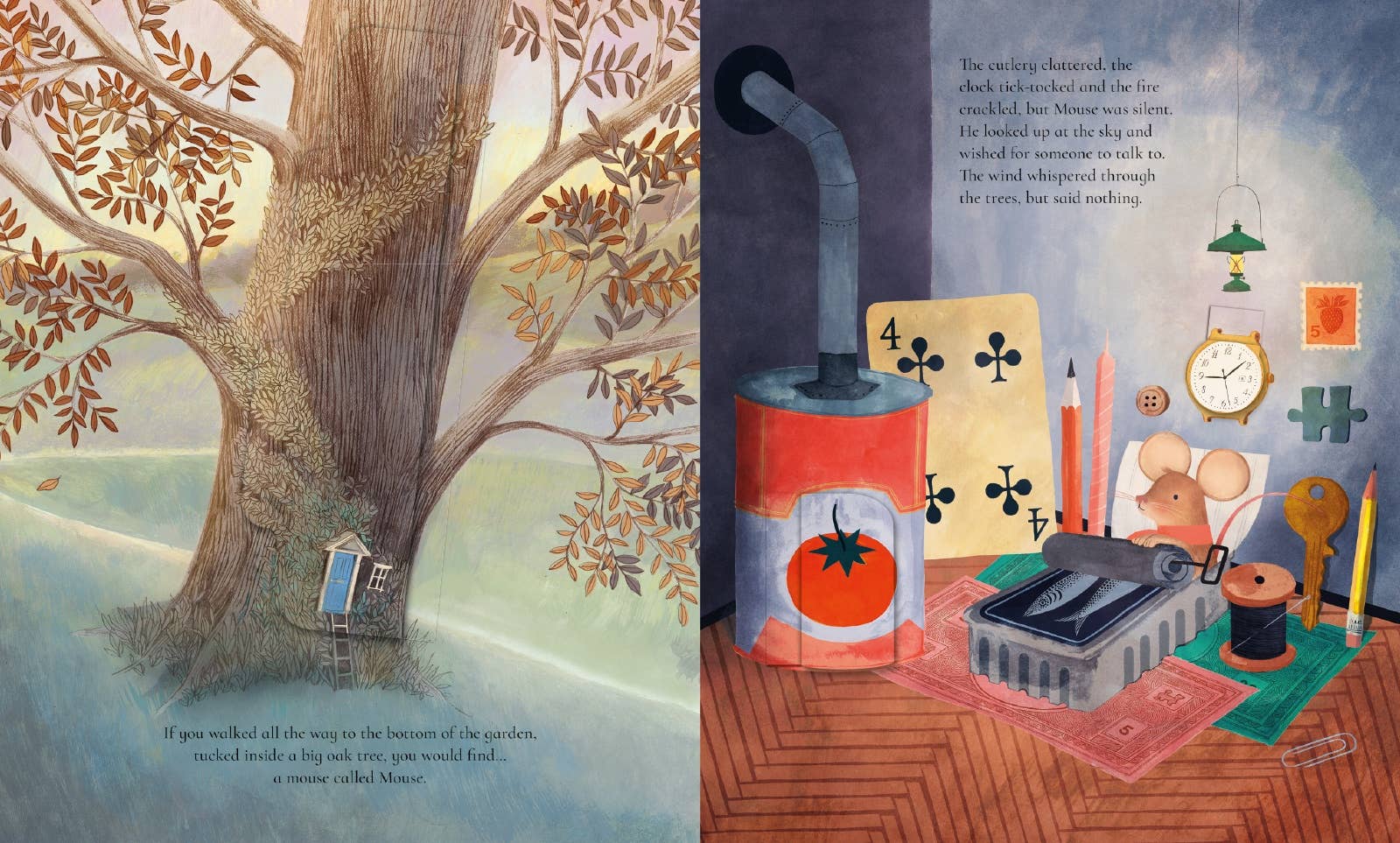 The House With The Little Red Door