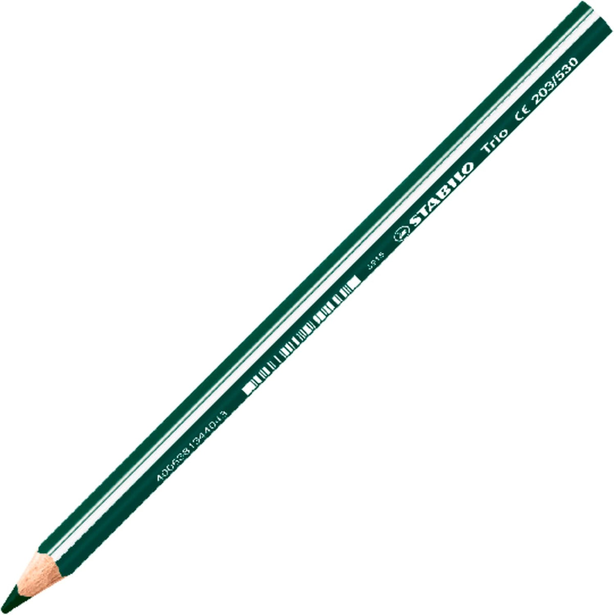 STABILO Trio thick - Triangular Colouring Pencil 24 colours with a sharpener