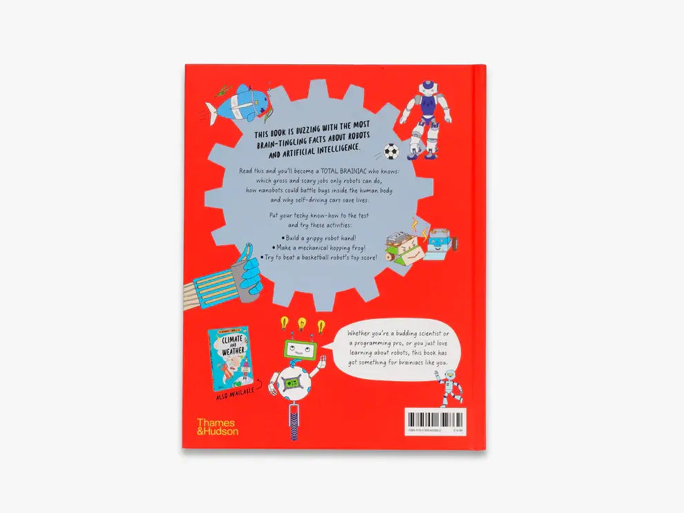 The Brainiac's Book of Robots and Ai