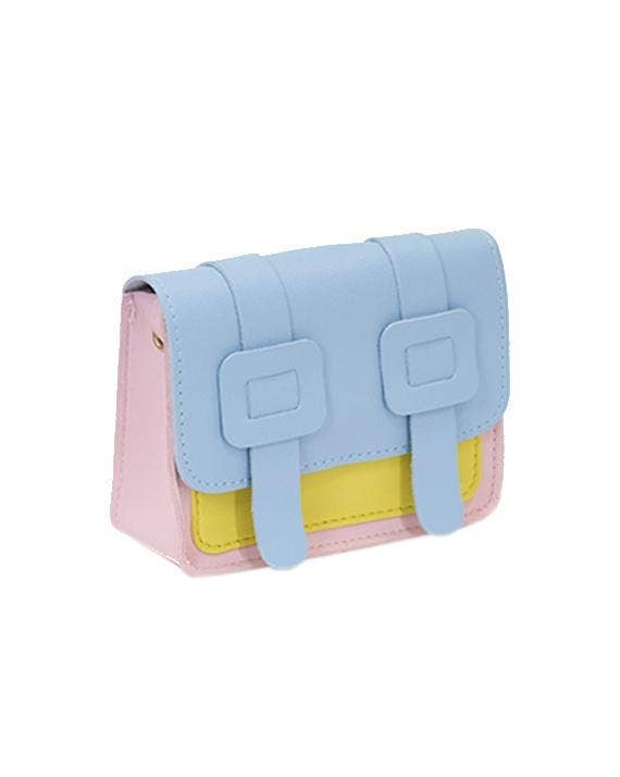 Children'S Shoulder Bag - Tamara Rose & Blue