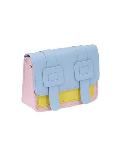 Children'S Shoulder Bag - Tamara Rose & Blue